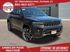 2025 Jeep Grand Cherokee Overland Sport Utility