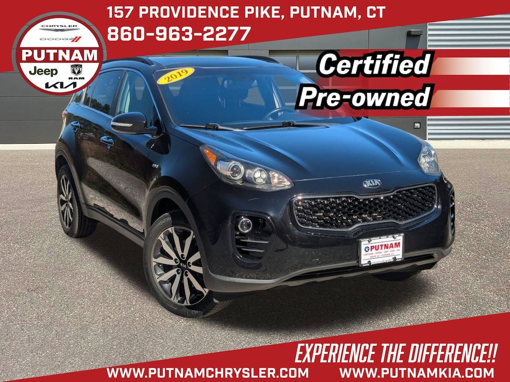 Used 2019 Kia Sportage EX SUV
