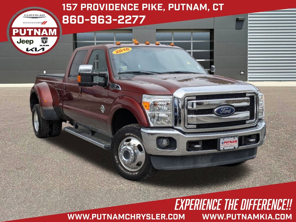 Certified 2016 Ford Super Duty F-350 DRW XLT Truck