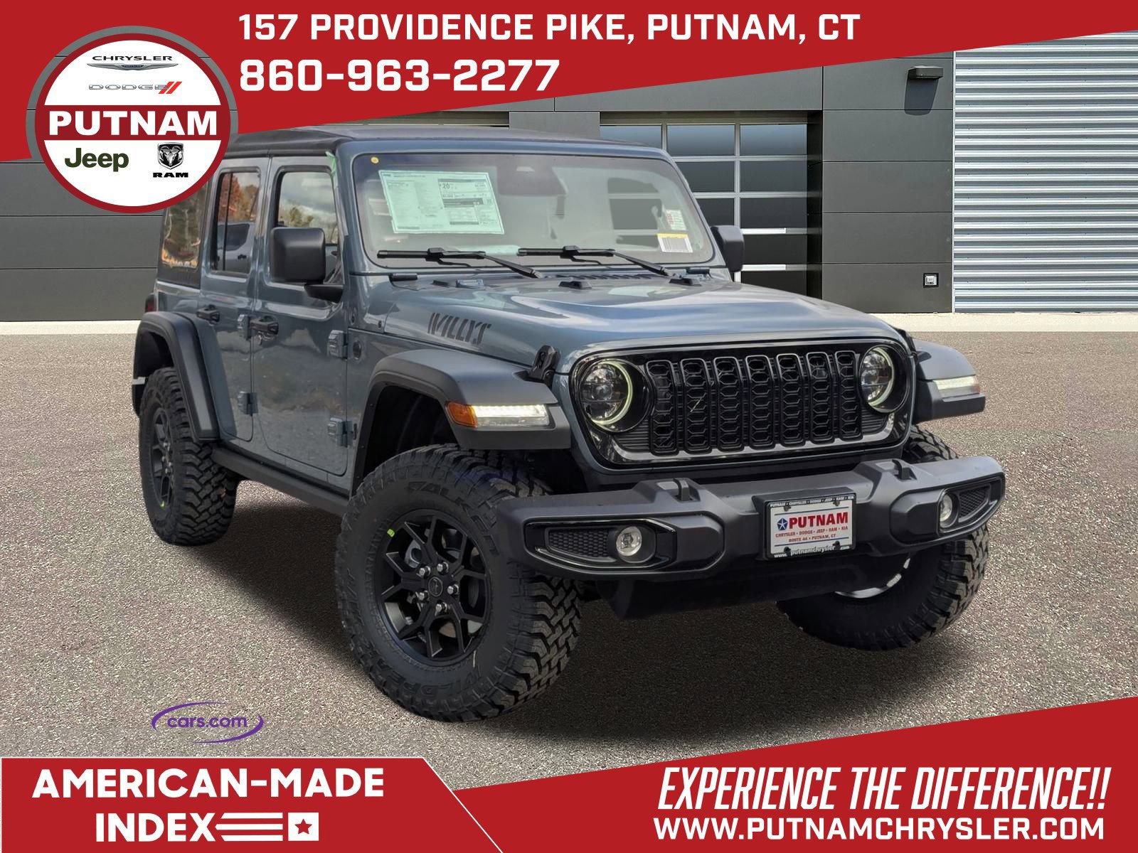 2026 Jeep Wrangler 4-Door Willys