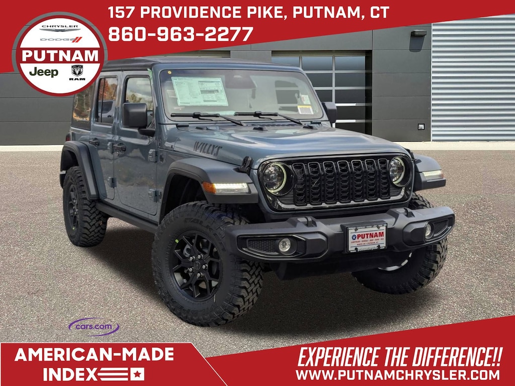 New 2026 Jeep Wrangler Sport Sport Utility