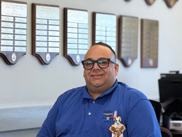Staff member James Rivera from ID_74b8ef