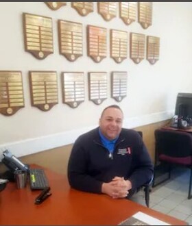 Staff member James Rivera from ID_74b8ef