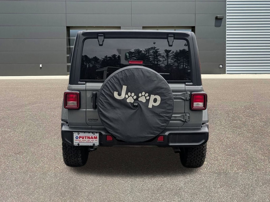 Certified 2023 Jeep Wrangler Sahara Convertible