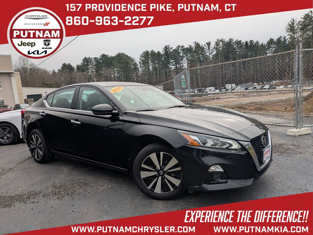 Certified 2020 Nissan Altima 2.5 SV