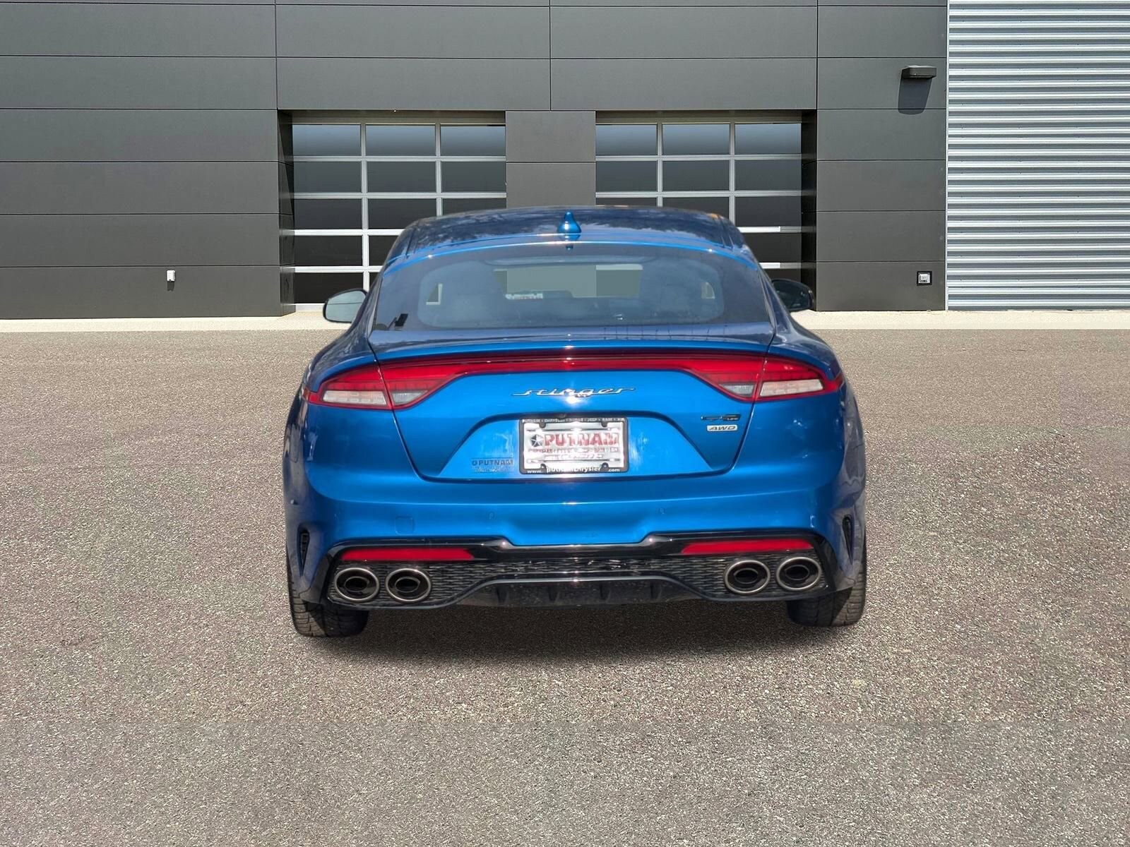 2022 Kia Stinger GT-Line photo 4