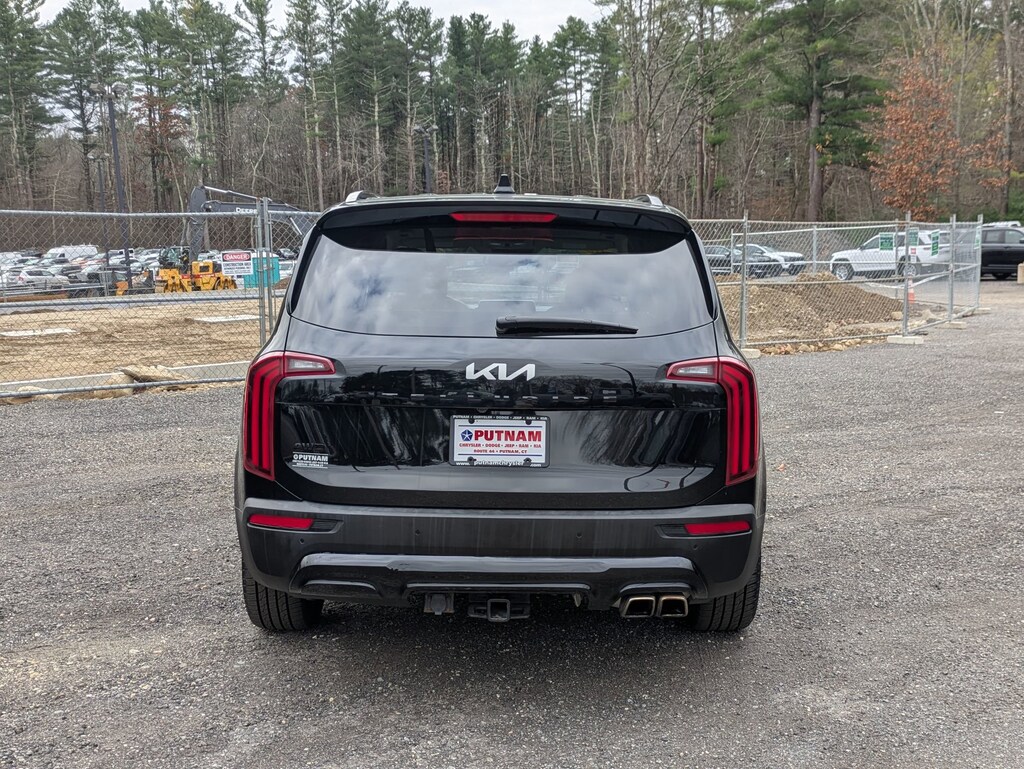 Used 2022 Kia Telluride EX SUV
