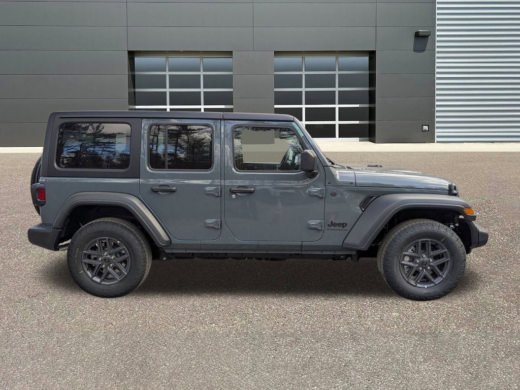 New 2026 Jeep Wrangler Sport Sport Utility
