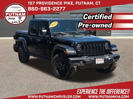 2022 Jeep Gladiator Willys Truck