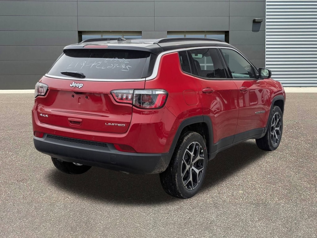 New 2026 Jeep Compass Limited Sport Utility