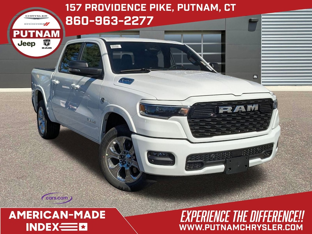 New 2026 Ram 1500 Big Horn/Lone Star Pickup