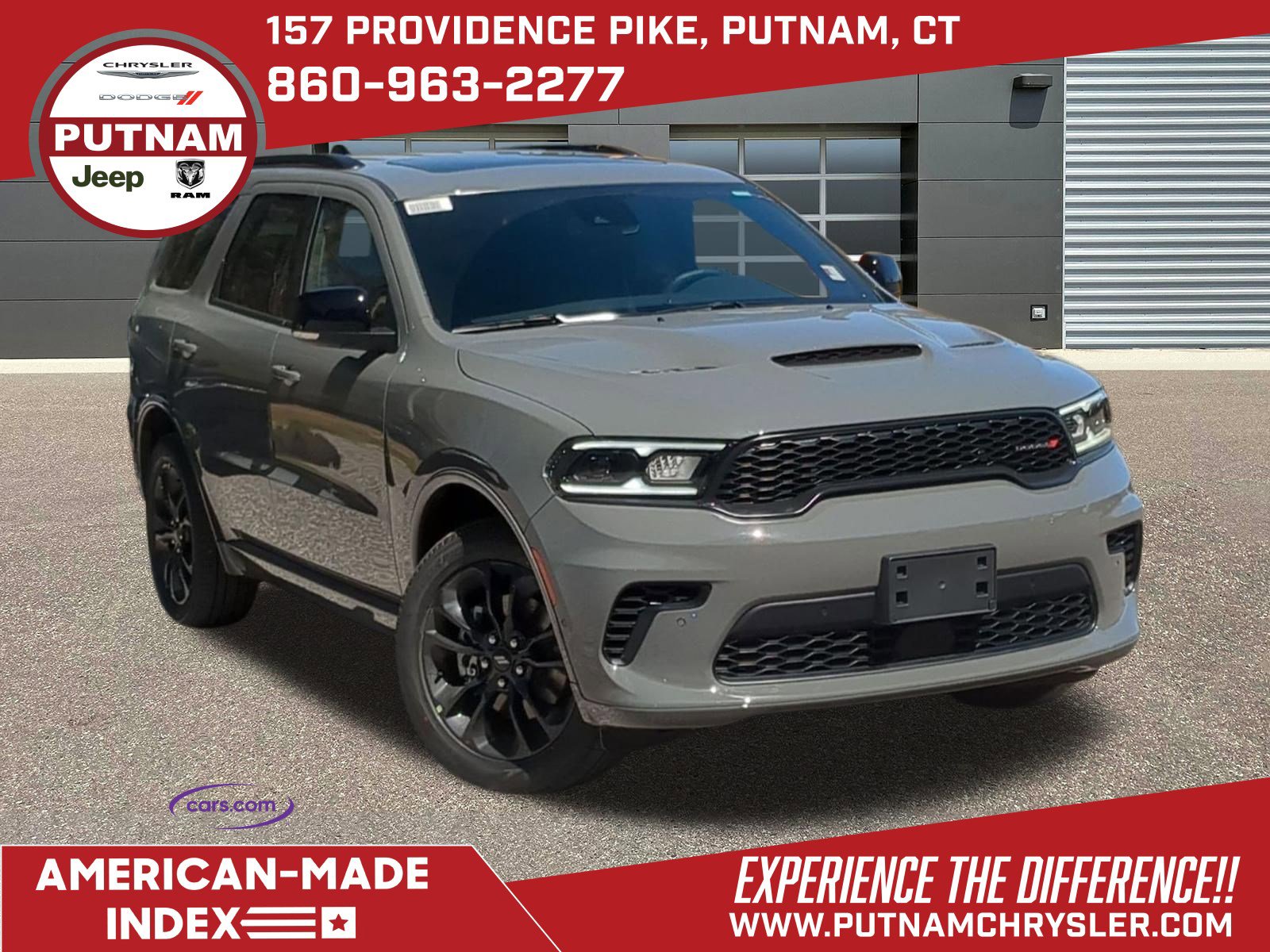 2026 Dodge Durango GT Plus AWD's photo