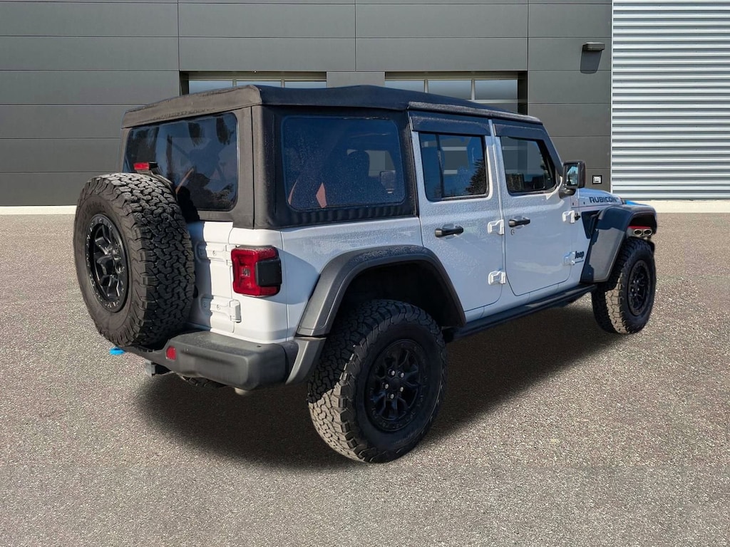 Used 2023 Jeep Wrangler 4xe Rubicon 20th Anniversary Convertible