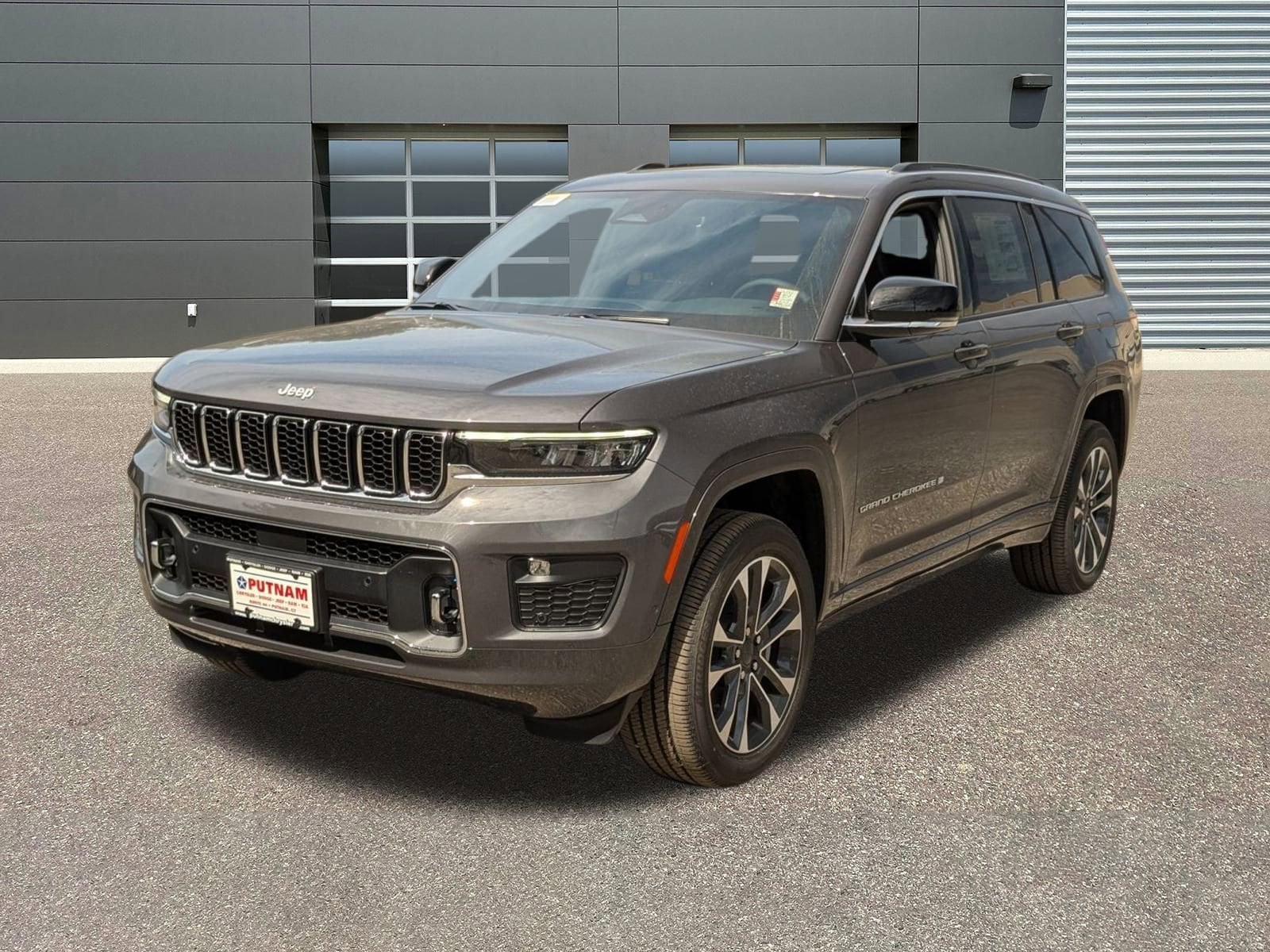 2025 Jeep Grand Cherokee L Overland - Photo 7