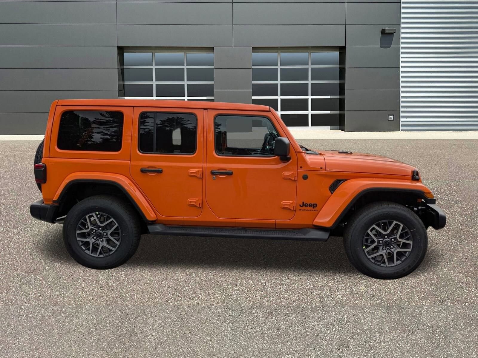2025 Jeep Wrangler Sahara Sport photo 2