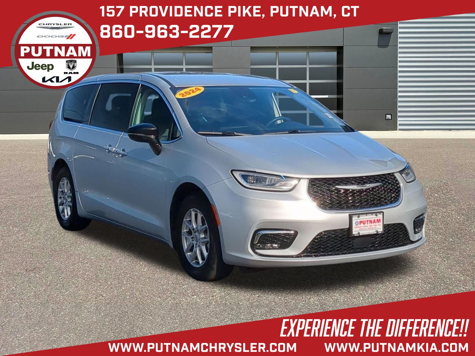 2024 Chrysler Pacifica