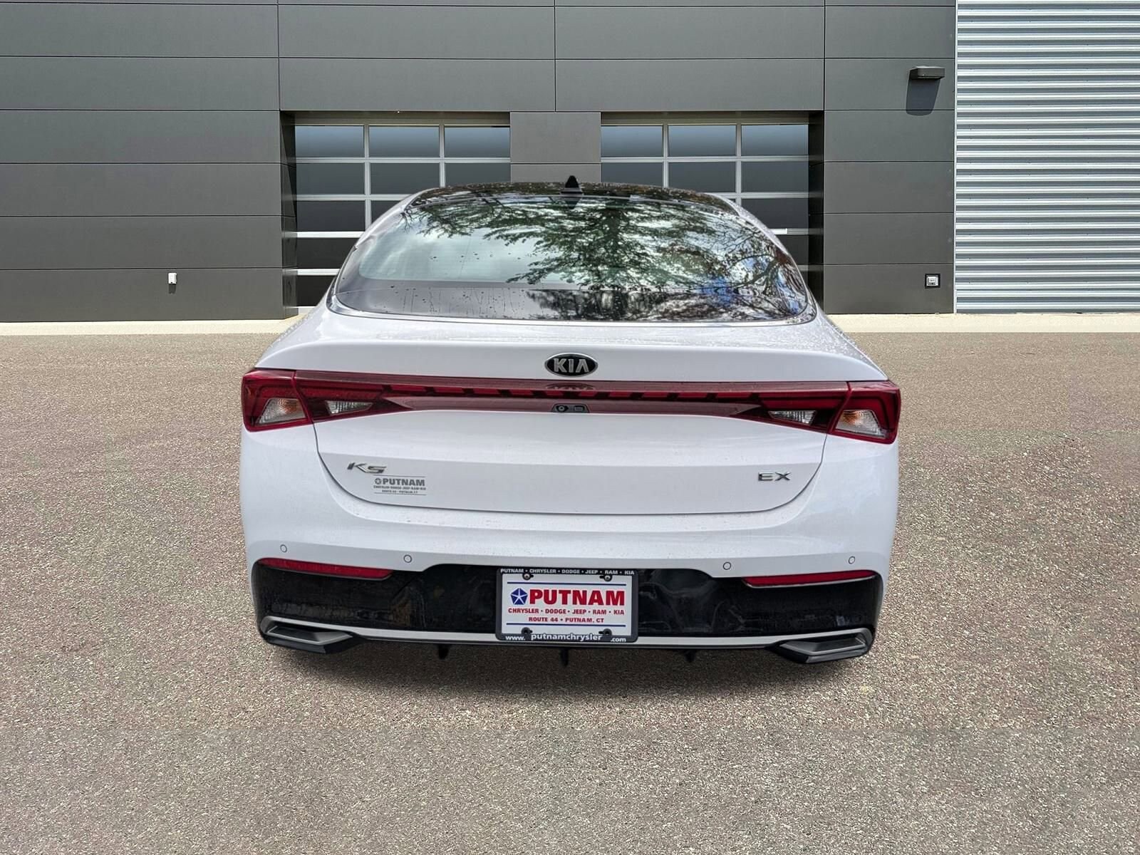 2021 Kia K5 EX photo 4