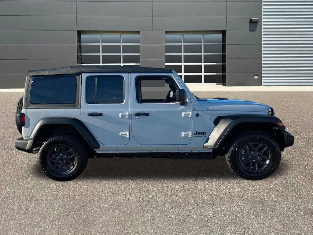New 2026 Jeep Wrangler Sport Sport Utility