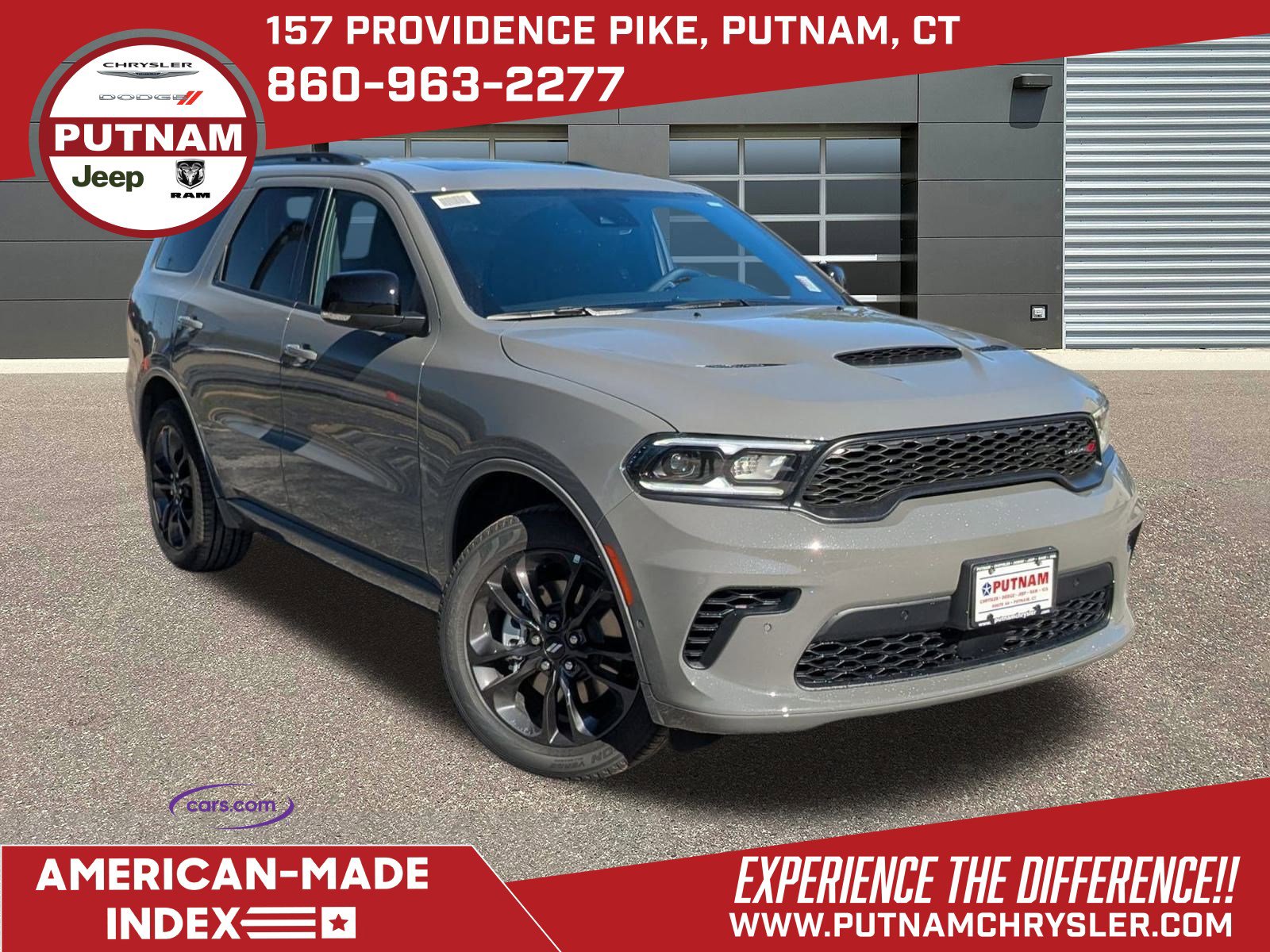 2026 Dodge Durango GT