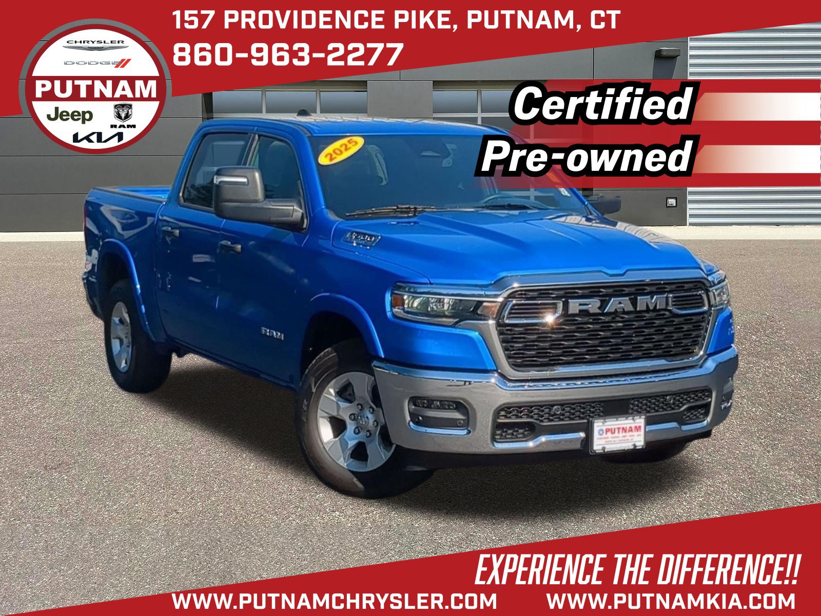 2025 RAM 1500 Pickup