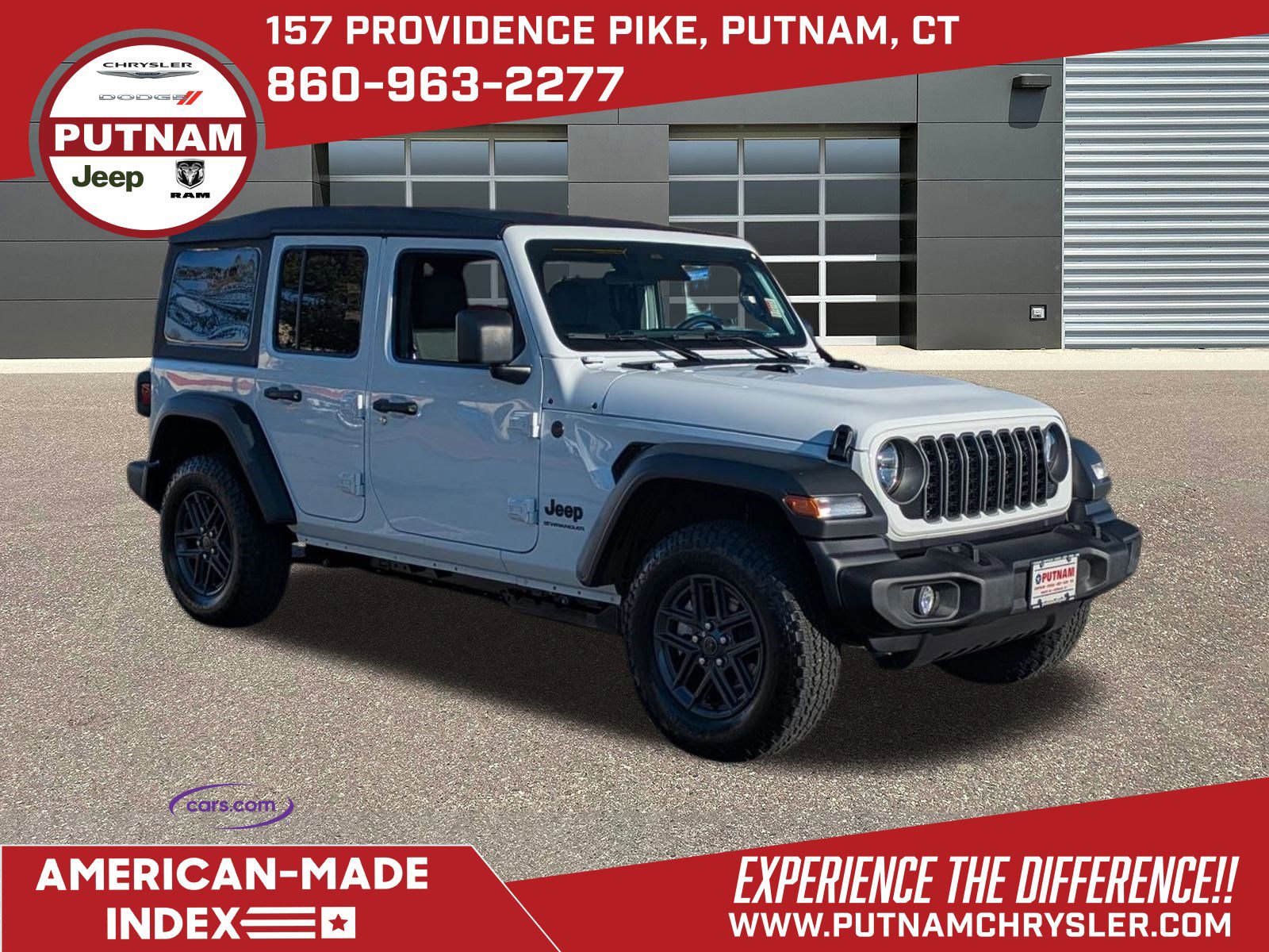 2026 Jeep Wrangler Sport S's photo