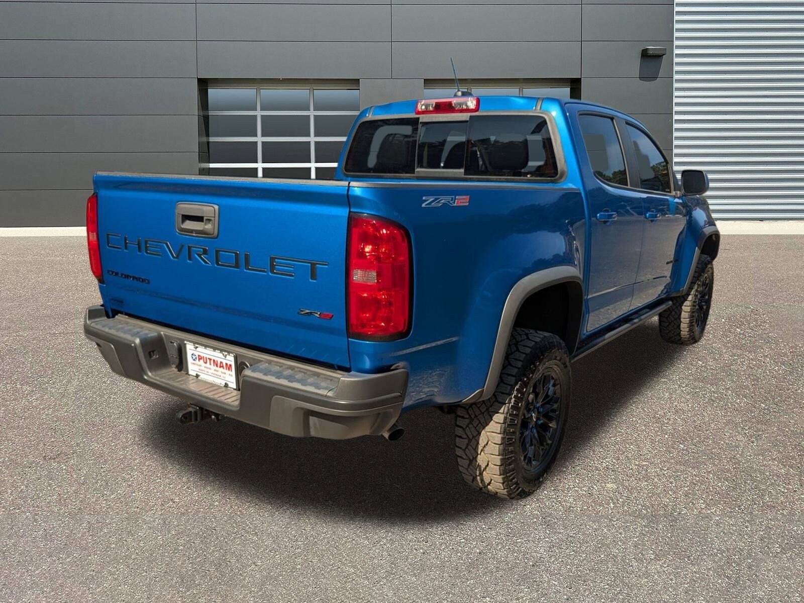 2022 Chevrolet Colorado ZR2 photo 3