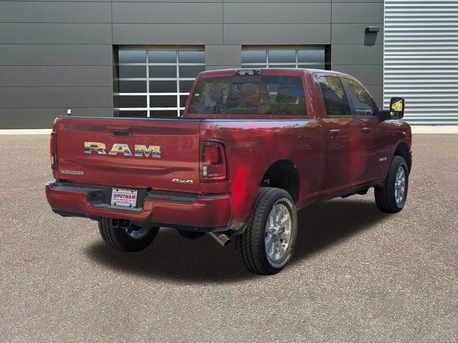 2026 Ram 2500 Laramie photo 3
