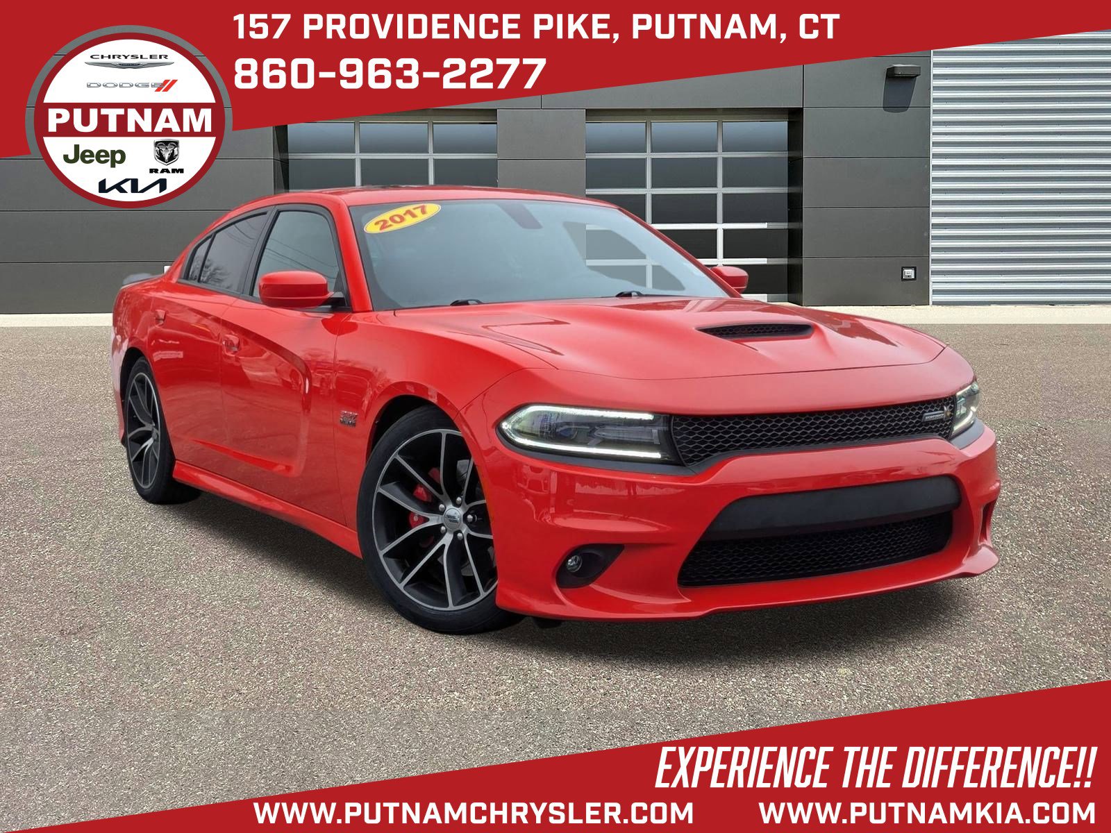 2017 Dodge Charger R/T Scat Pack RWD