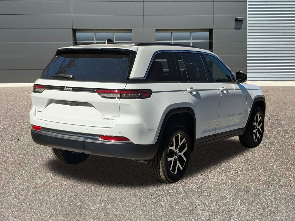 New 2025 Jeep Grand Cherokee Limited Sport Utility
