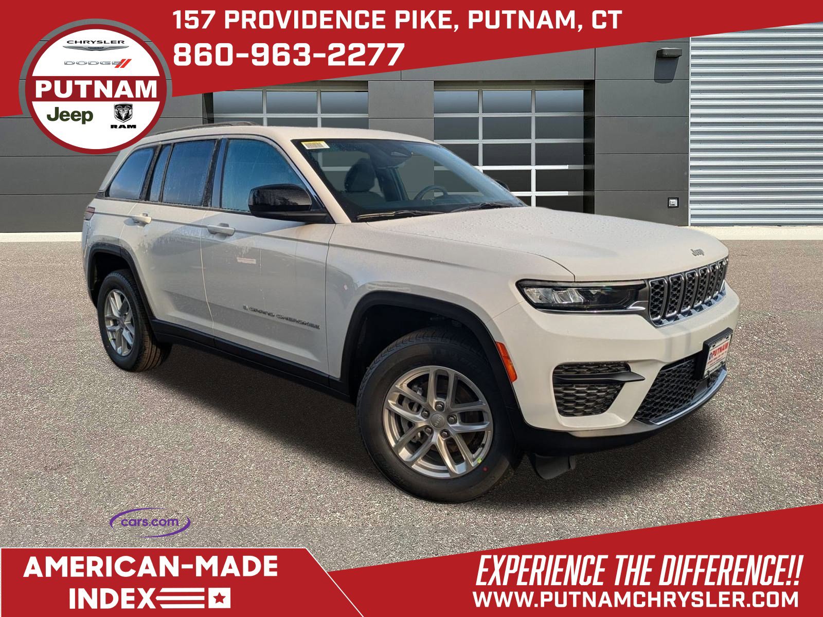 2025 Jeep Grand Cherokee Laredo's photo