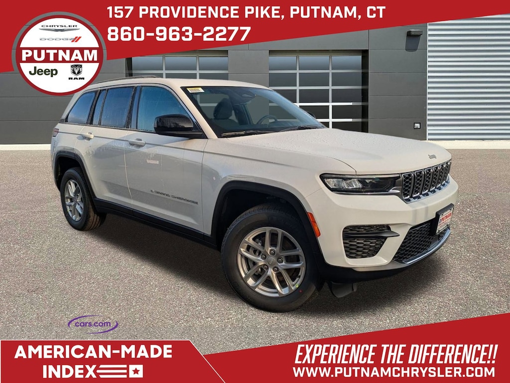 New 2025 Jeep Grand Cherokee Laredo Sport Utility