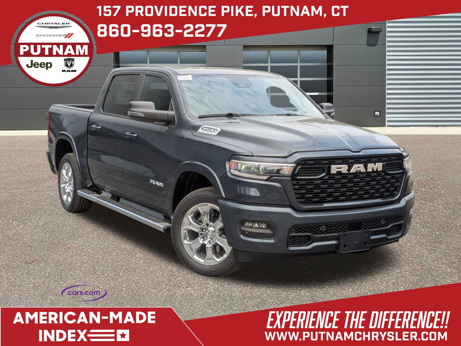 2026 Ram 1500 Pickup 