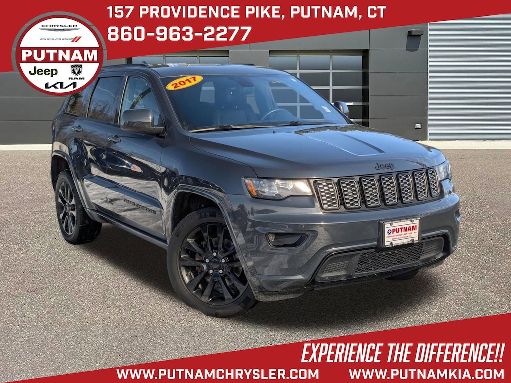 Certified 2017 Jeep Grand Cherokee Altitude SUV