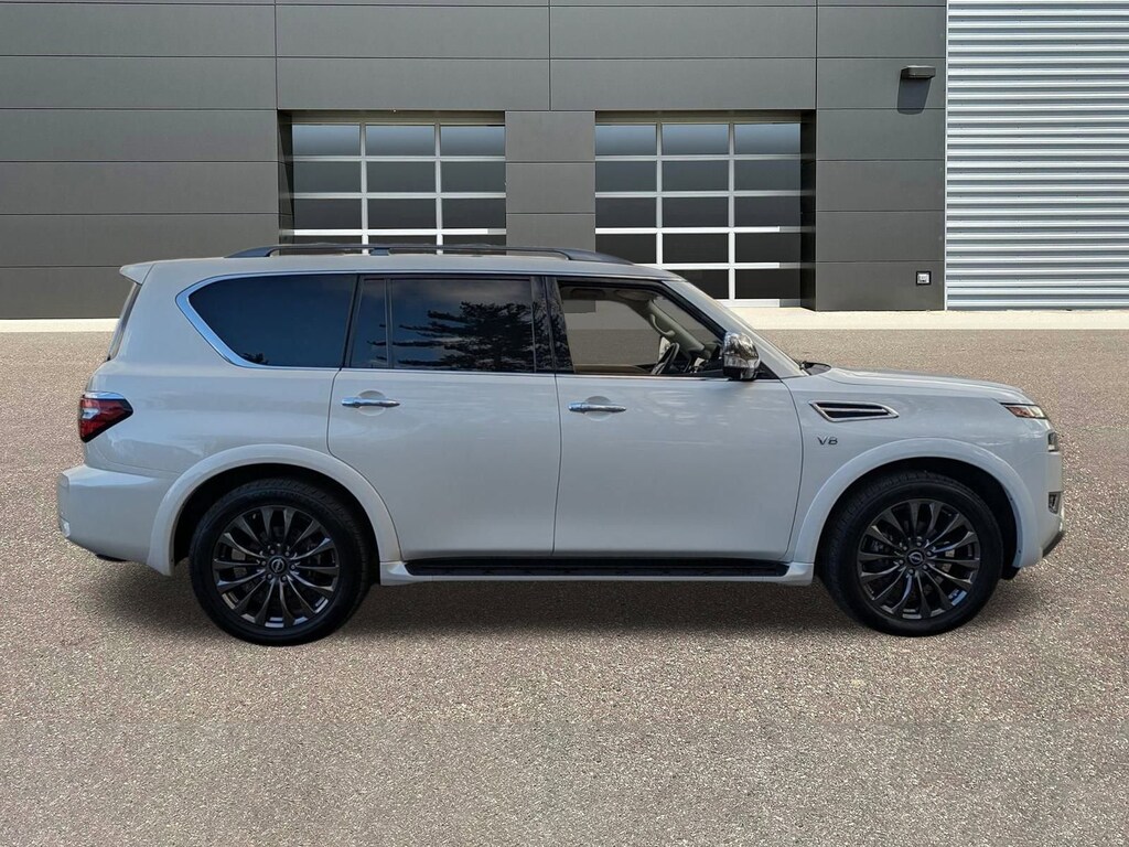 Certified 2022 Nissan Armada Platinum SUV