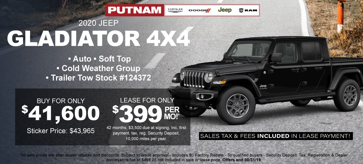 Putnam Chrysler Jeep Dodge Ram