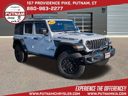 2023 Jeep Wrangler 4xe Rubicon 20th Anniversary Convertible