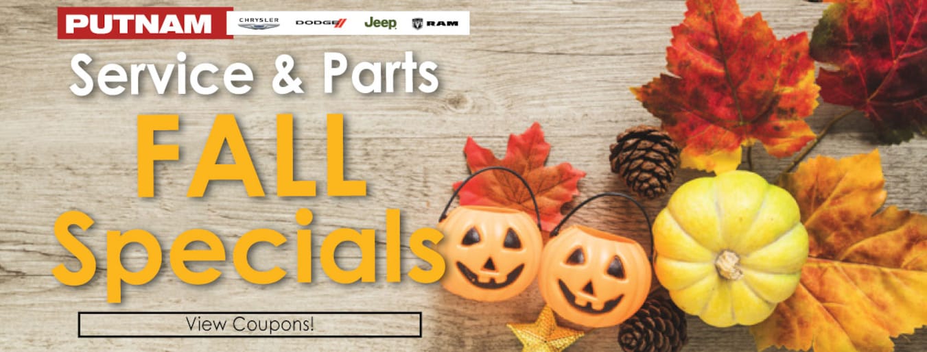 Putnam Chrysler Jeep Dodge Ram New Chrysler, Dodge, Jeep, Ram