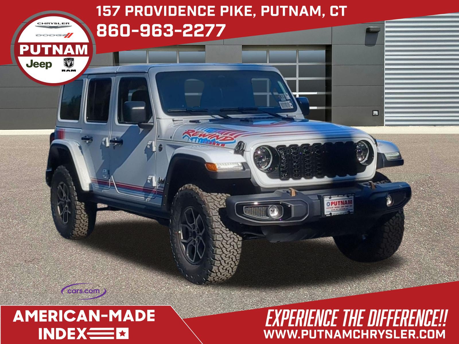 2027 Jeep Wrangler 4-Door