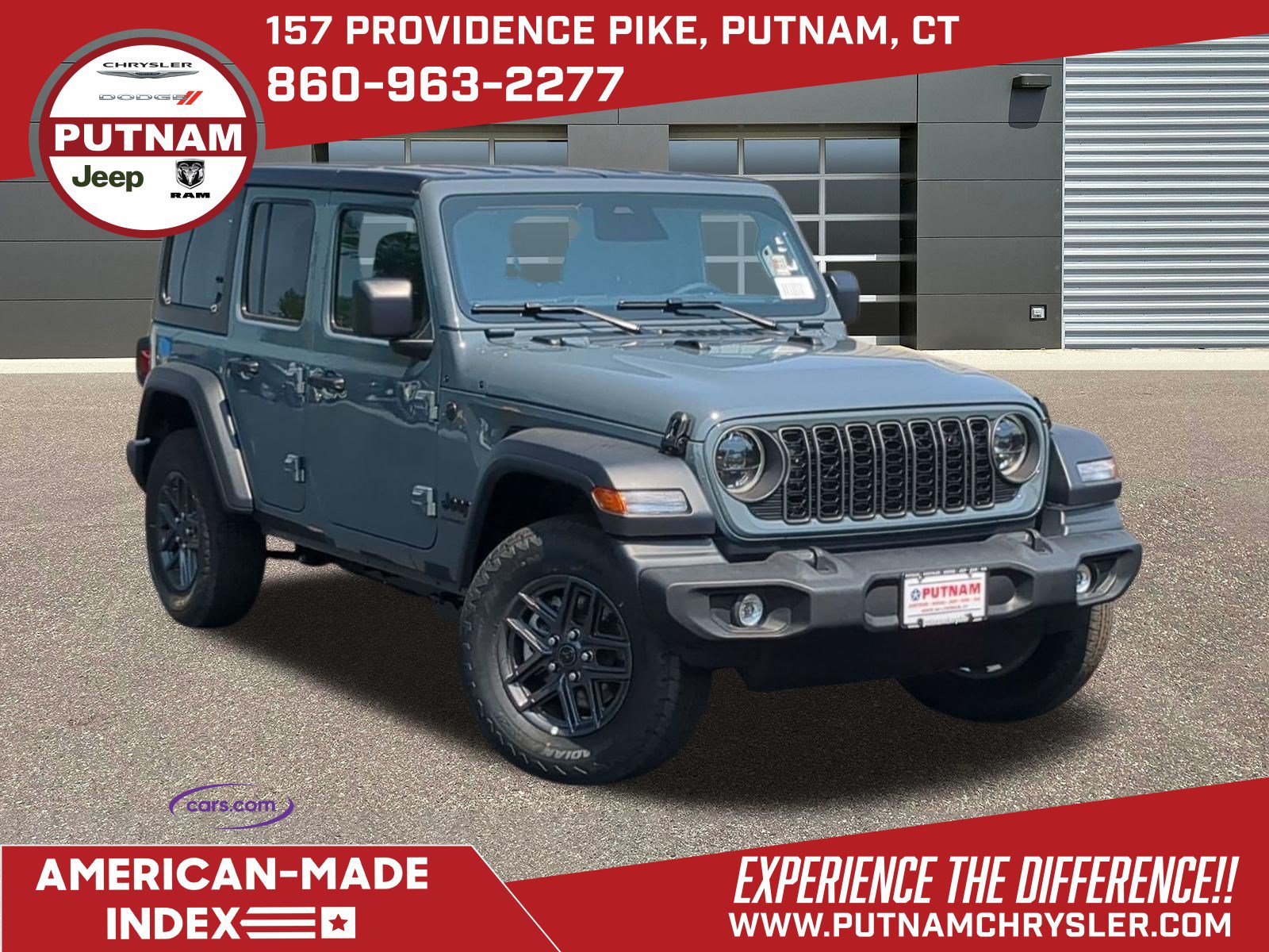 2026 Jeep Wrangler 4-Door