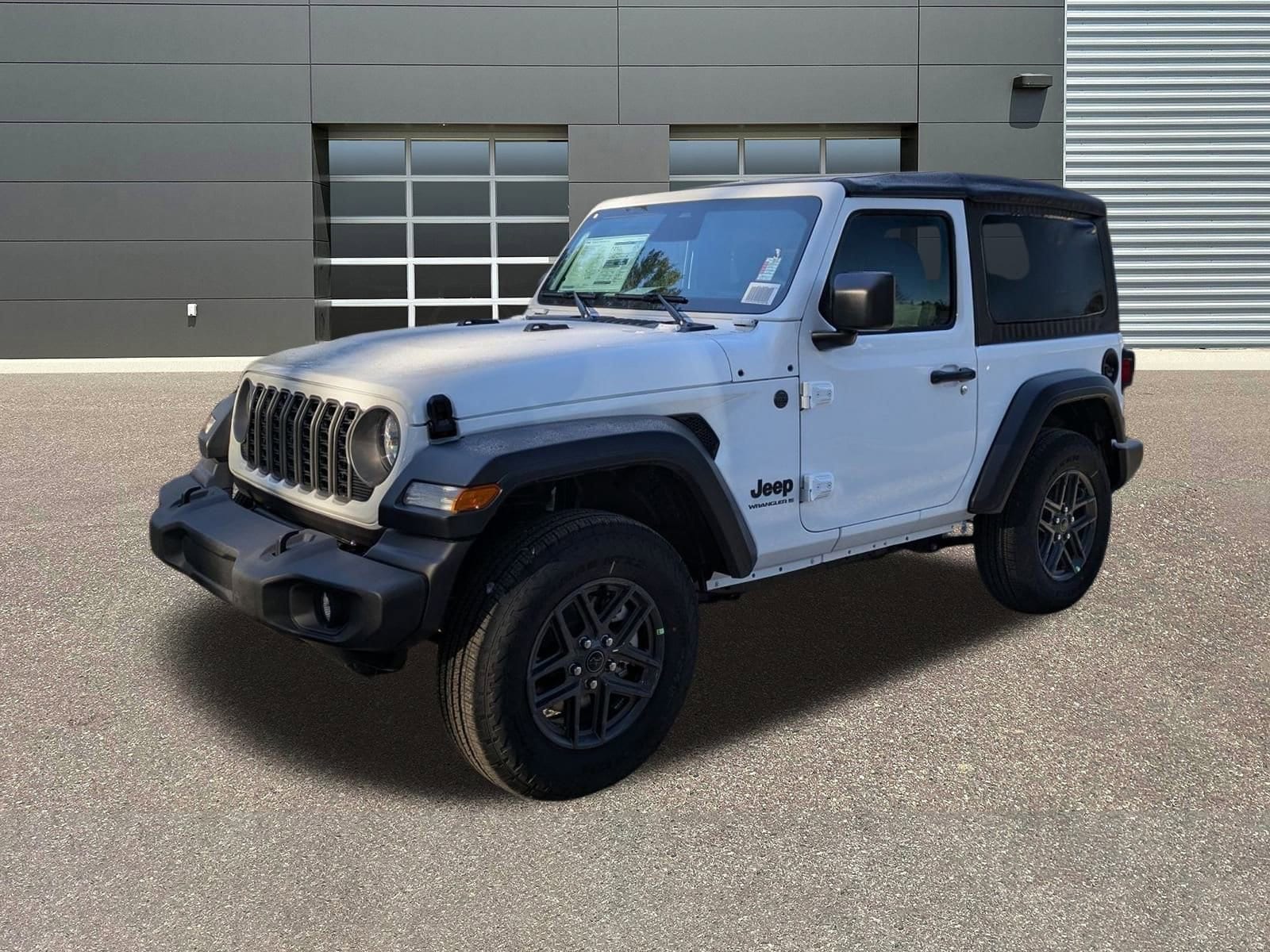 2026 Jeep Wrangler 2-Door Sport S - Photo 6