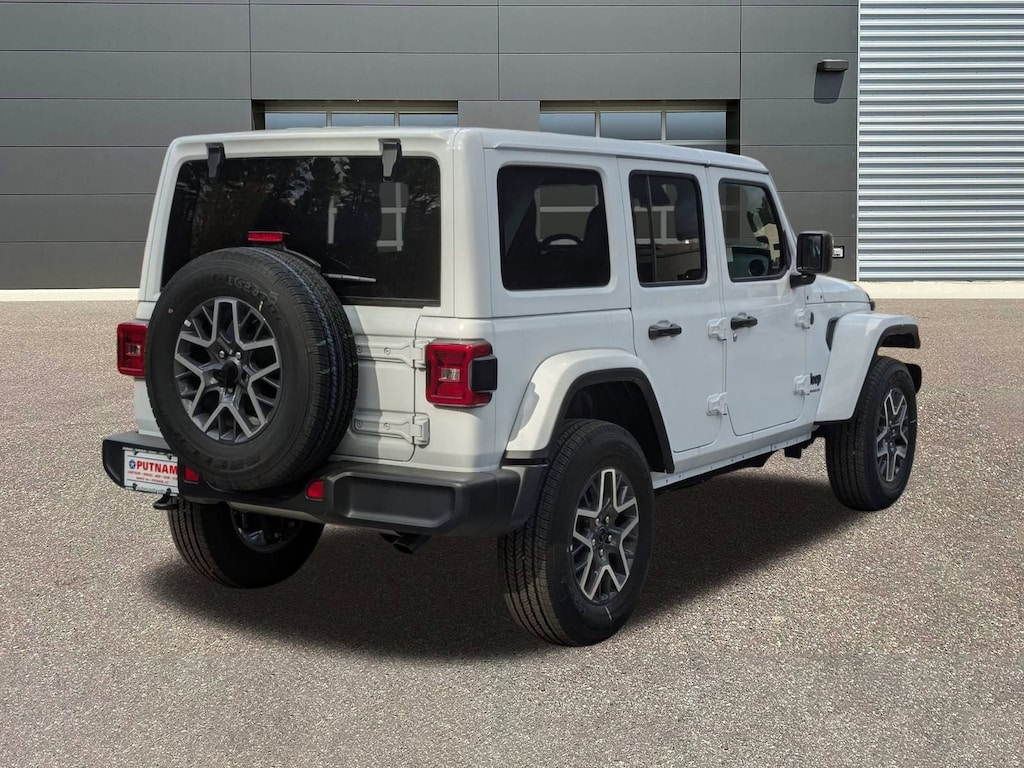 New 2025 Jeep Wrangler Sahara Sport Utility