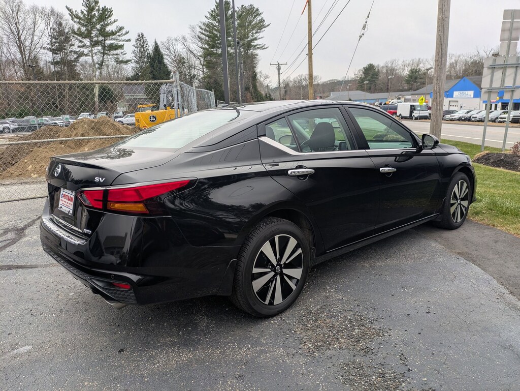 Certified 2020 Nissan Altima 2.5 SV