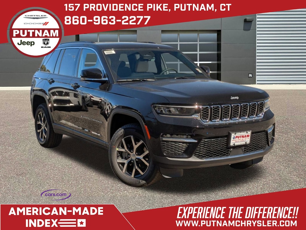 New 2025 Jeep Grand Cherokee Limited Sport Utility