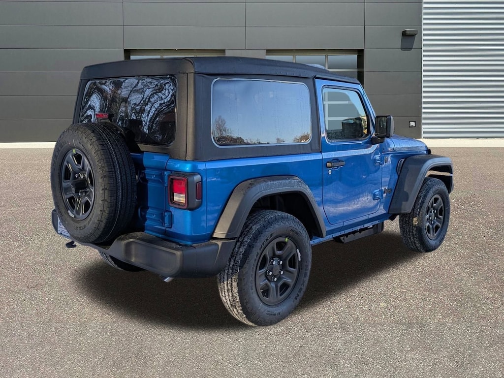 New 2026 Jeep Wrangler Sport Sport Utility