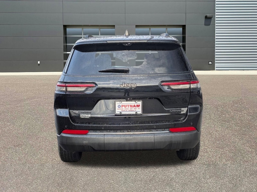 Certified 2023 Jeep Grand Cherokee L Limited SUV