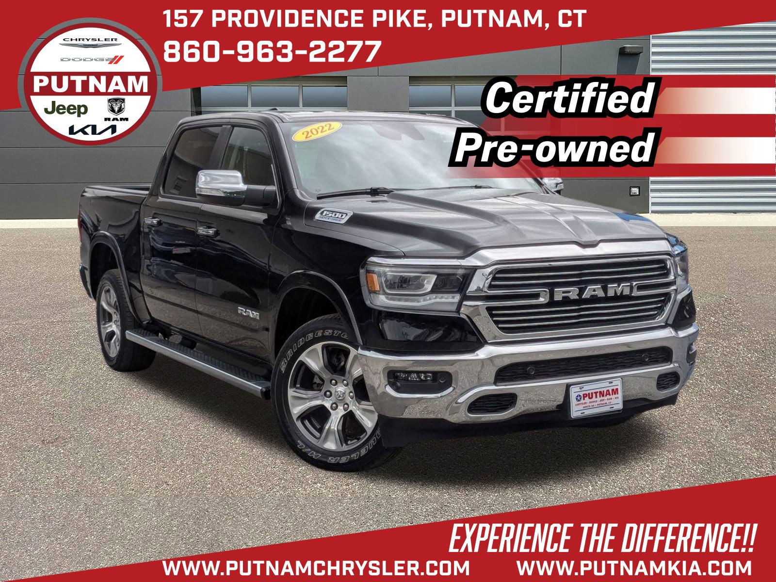 2022 RAM Ram 1500 Pickup