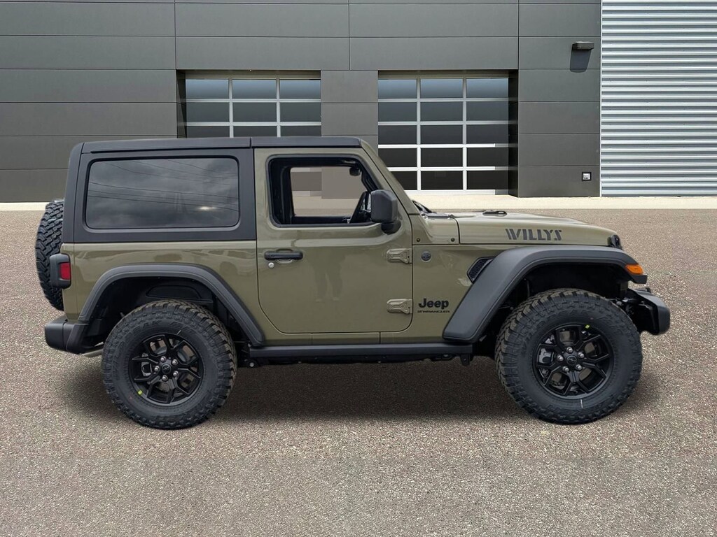 New 2026 Jeep Wrangler Sport Sport Utility