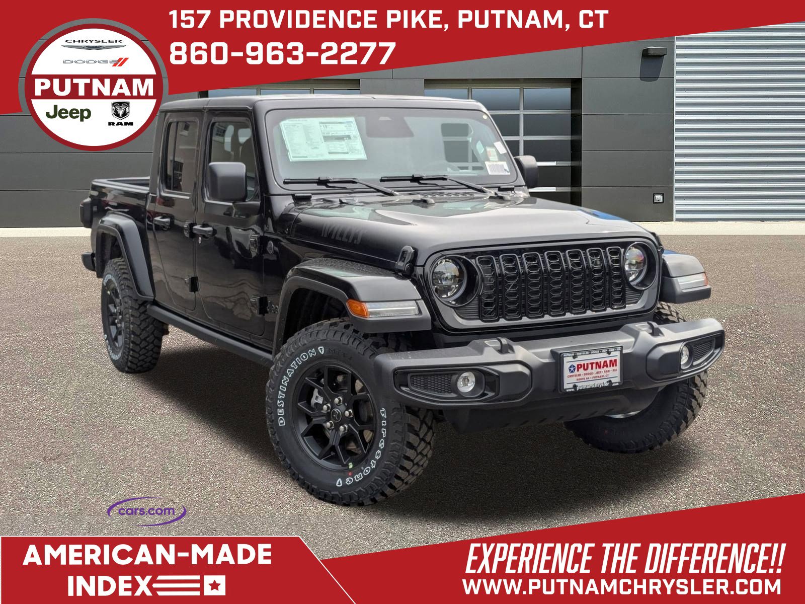 2026 Jeep Gladiator Willys Auto's photo