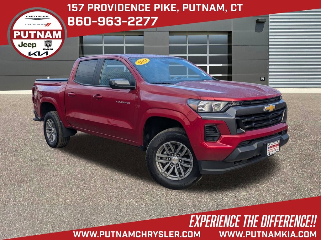 Certified 2023 Chevrolet Colorado 4WD LT Truck