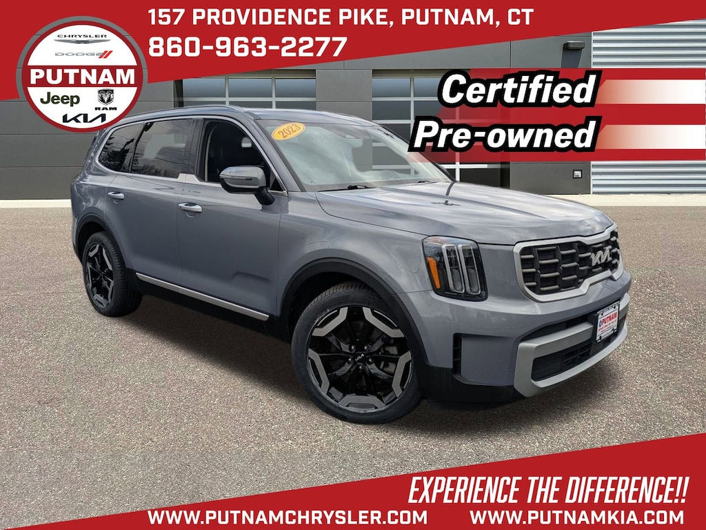 Used 2023 Kia Telluride S SUV